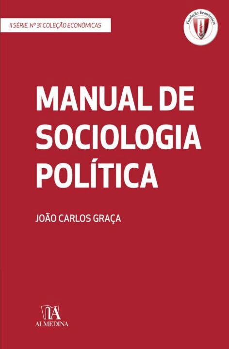 Capa do livro Manual de Sociologia Política, de Joao Carlos Graca