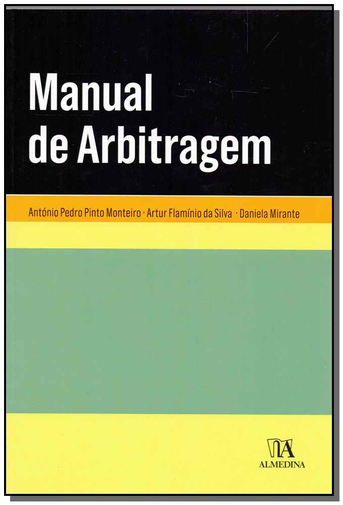 Manual de Arbitragem - 2019