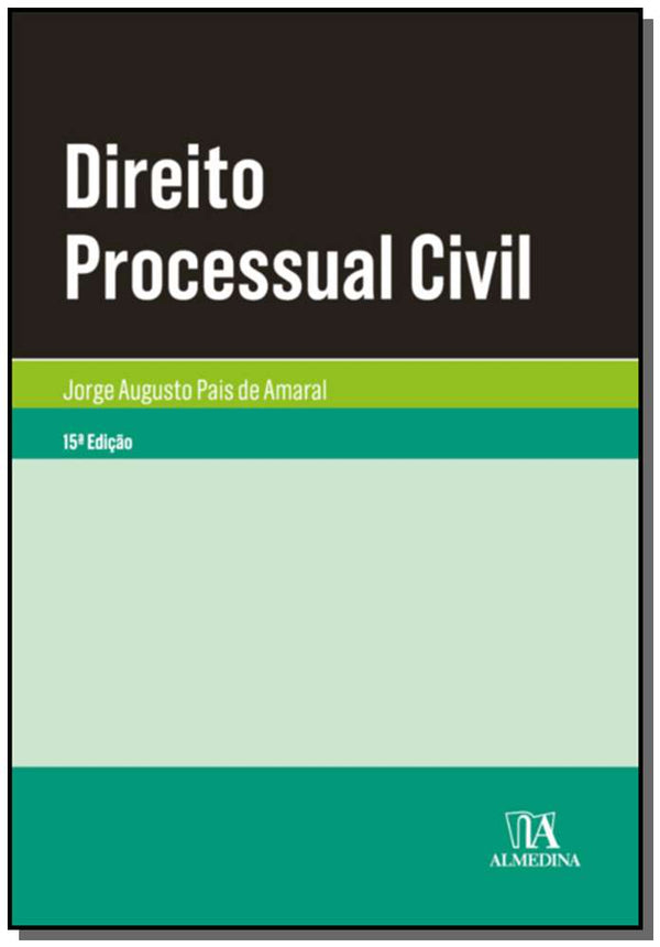 Capa do livro Direito Processual Civil - (Almedina), de Jorge Augusto Pais de Amaral