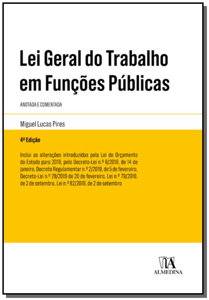 Lei Geral do Trabalho em Funções Públicas