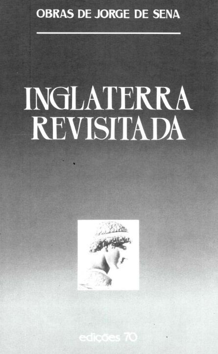 Capa do livro Inglaterra Revisitada, de Jorge de Sena