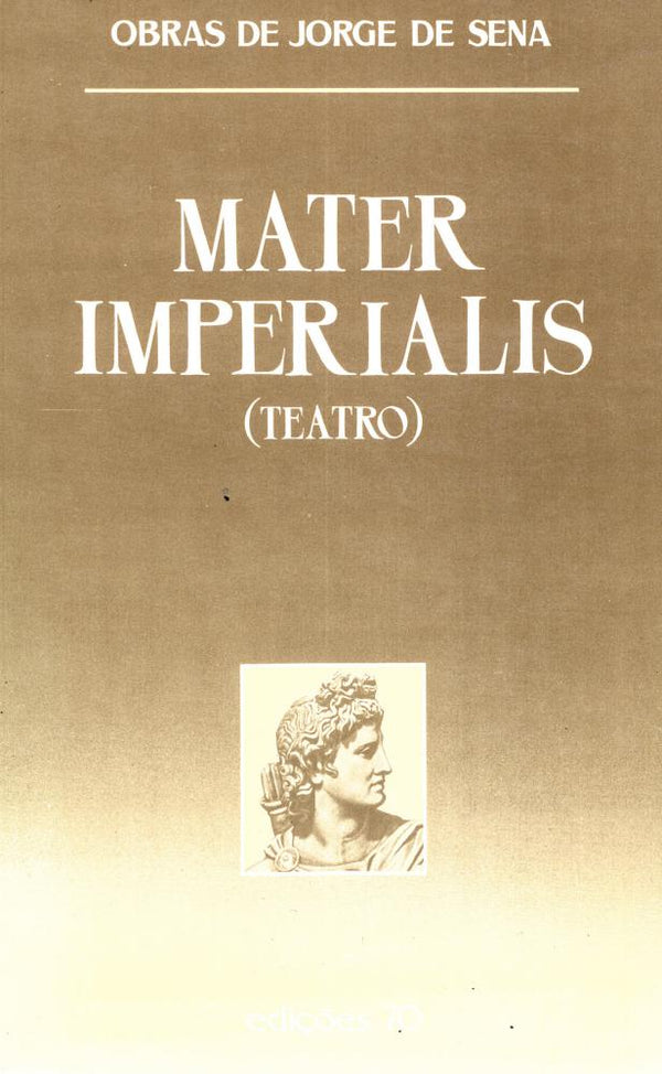 Capa do livro Mater Imperialis, de Jorge de Sena