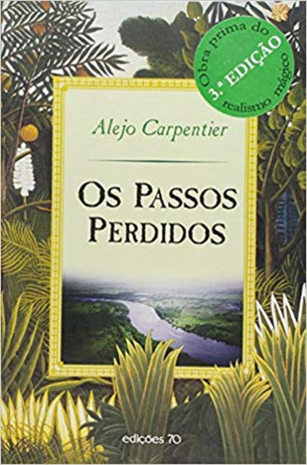 Capa do livro Passos Perdidos, os, de Alejo Carpentier