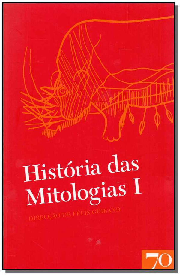 Capa do livro História das Mitologias - Vol.i, de Felix Guirand