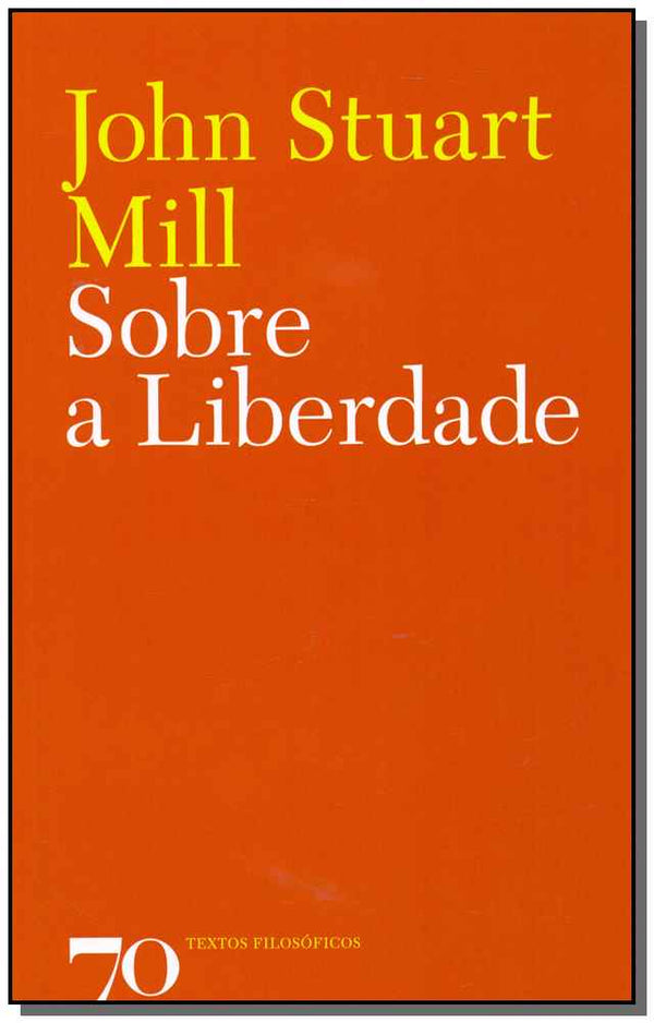 Capa do livro Sobre a Liberdade, de John Stuart Mill