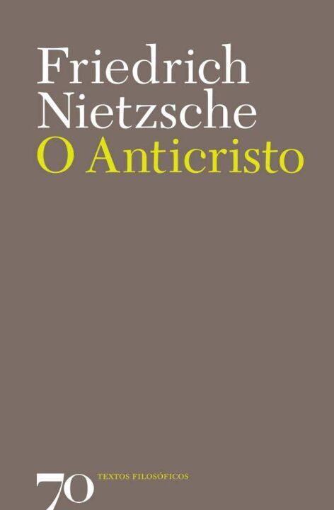 Anticristo, o - (Almedina)