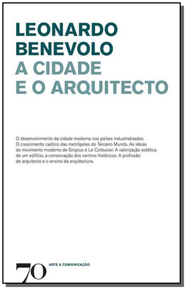 Cidade e o Arquitecto, a