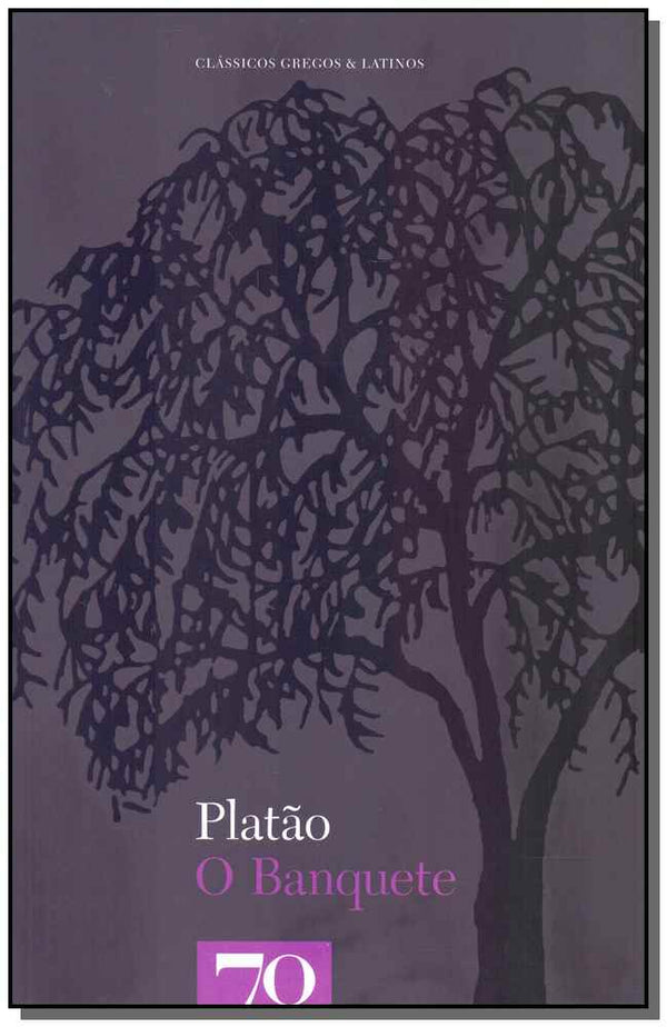 Capa do livro O Banquete, de Platao