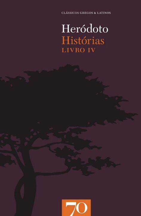 Capa do livro Histórias - Livro 4o, de Herodoto