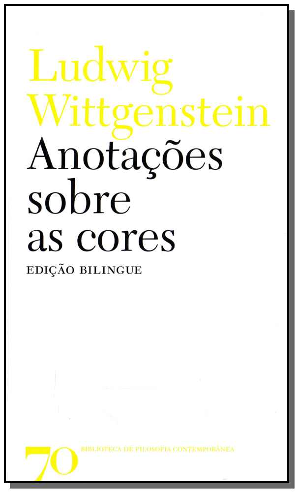 Anotacoes sobre as Cores - (Edição Bilíngue)