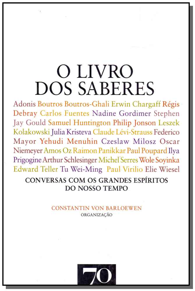 Livro dos Saberes, o