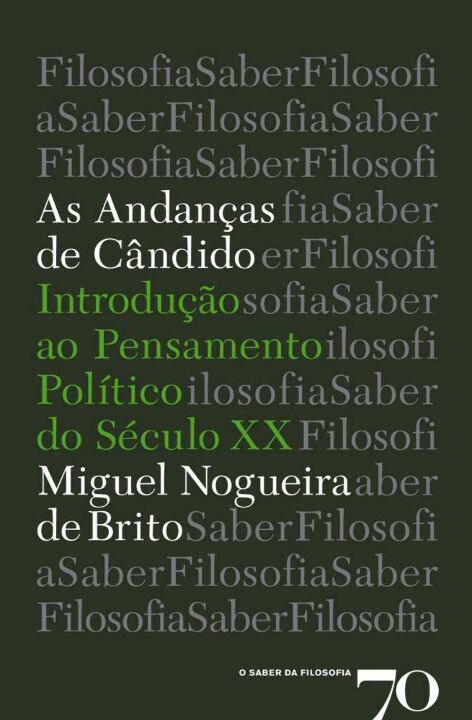 Capa do livro Andanças de Candido, as, de Miguel Nogueira de Brito