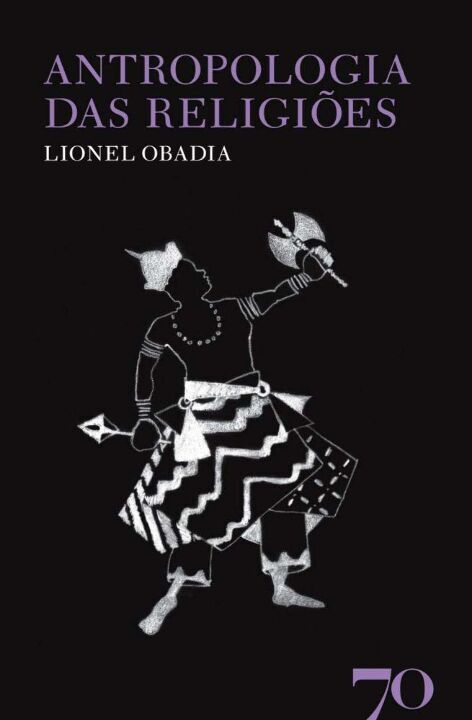 Capa do livro Antropologia das Religiões, de Lionel Obadia