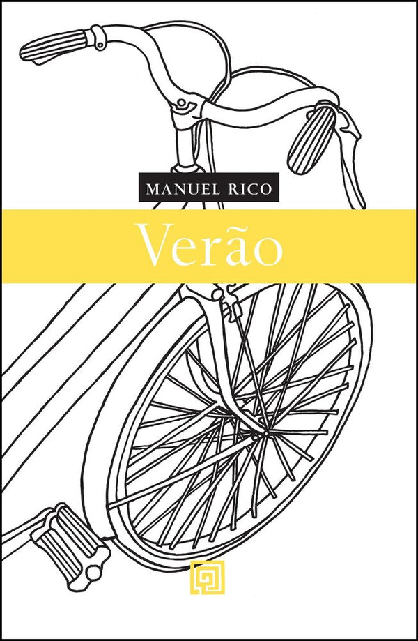 Capa do livro Verão, de Manuel Rico