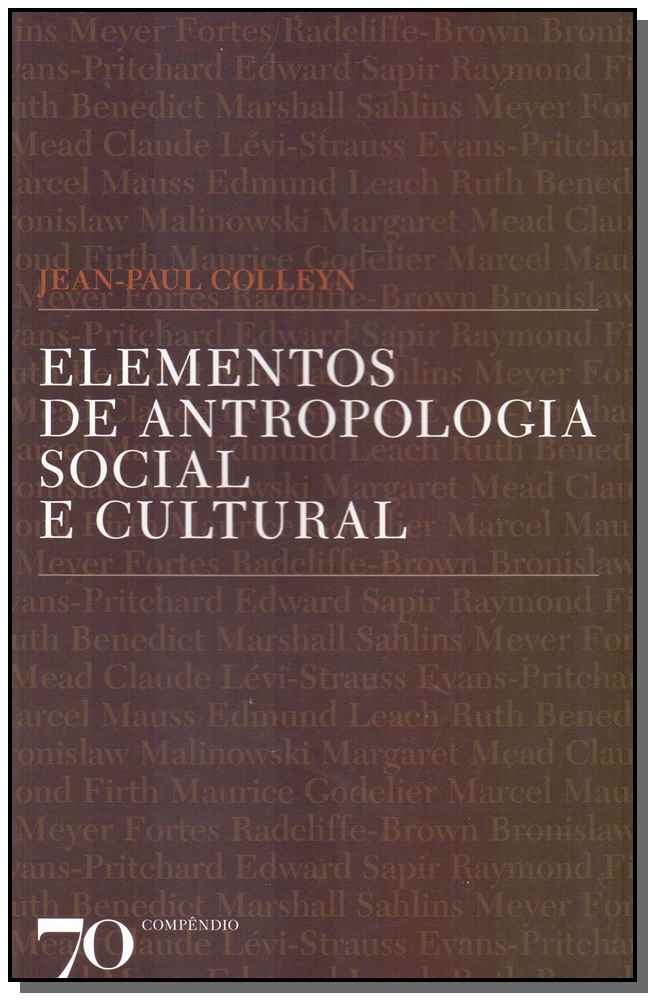 Elementos de Antropologia Social e Cultural