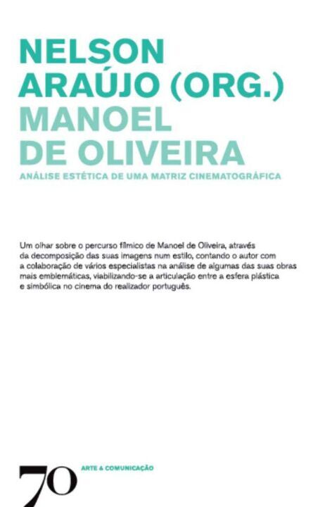 Capa do livro Manoel de Oliveira, de Nelson Araujo