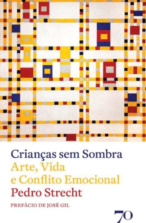 Capa do livro Crianças sem Sombra, de Pedro Strecht