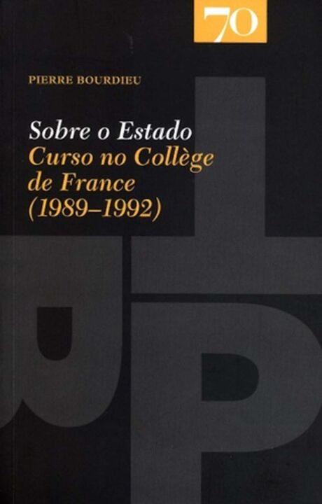 Sobre o Estado - (Almedina)