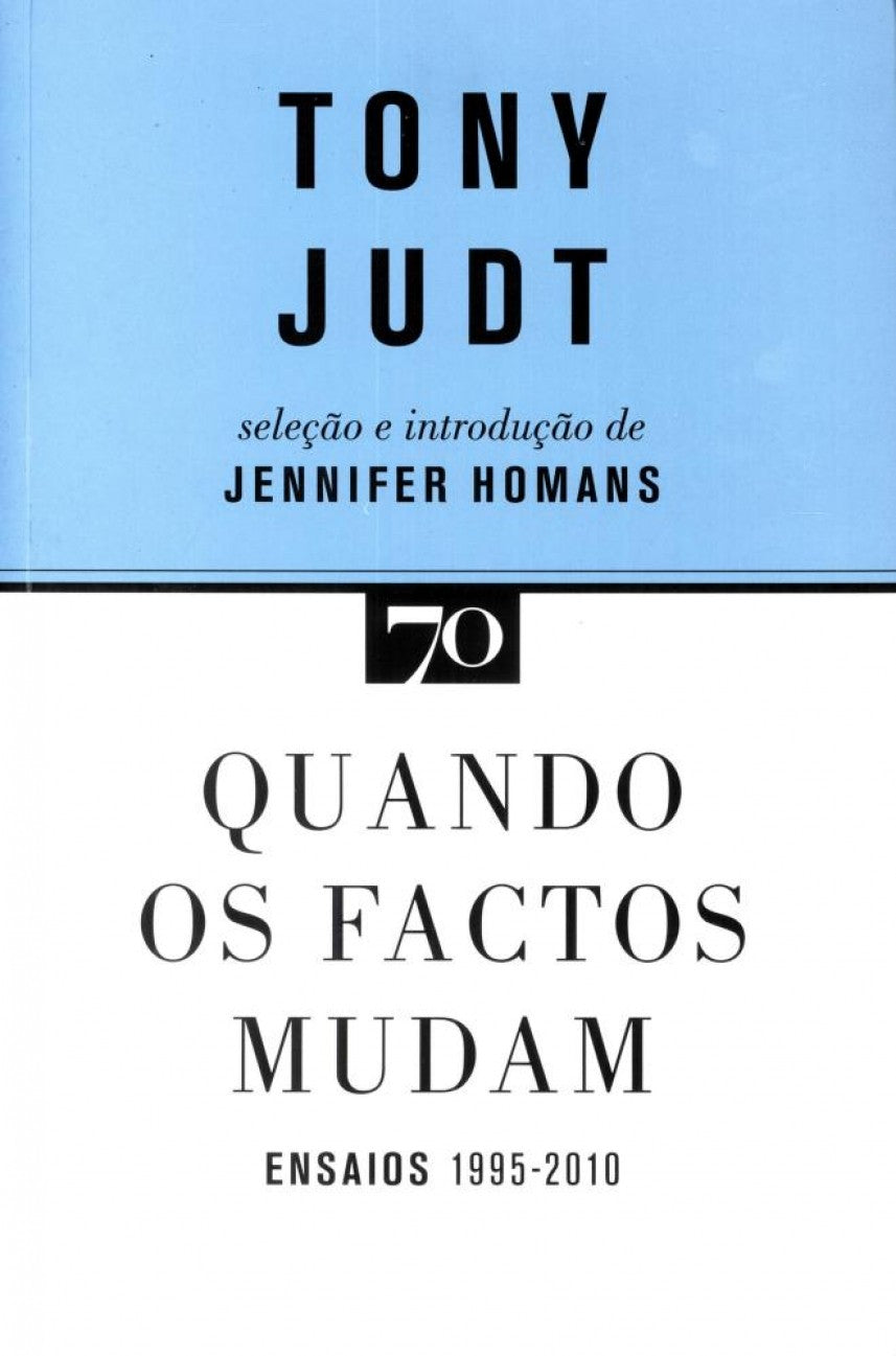 Quando os Factos Mudam