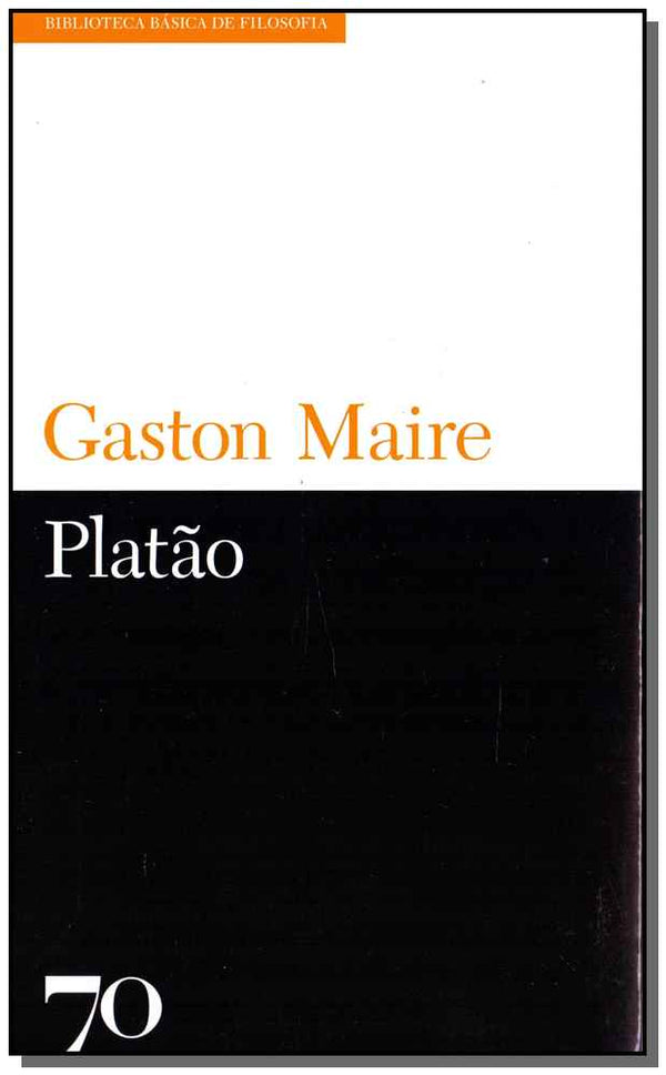 Capa do livro Platão, de Gaston Maire