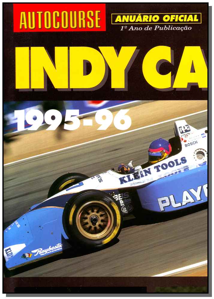 Anuário Oficial Indy Cart-1995/1996