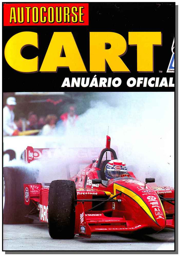 Capa do livro Anuario Oficial Indy Cart-1998/1999, de Editora Edipromo