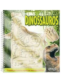 Capa do livro Dinossauros, de Nat Lambert