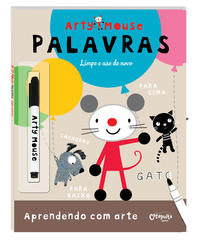 Capa do livro Arty Mouse - Palavras, de Mandy Stanley