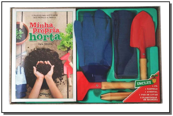 Capa do livro Minha Propria Horta, de Clara Billoch