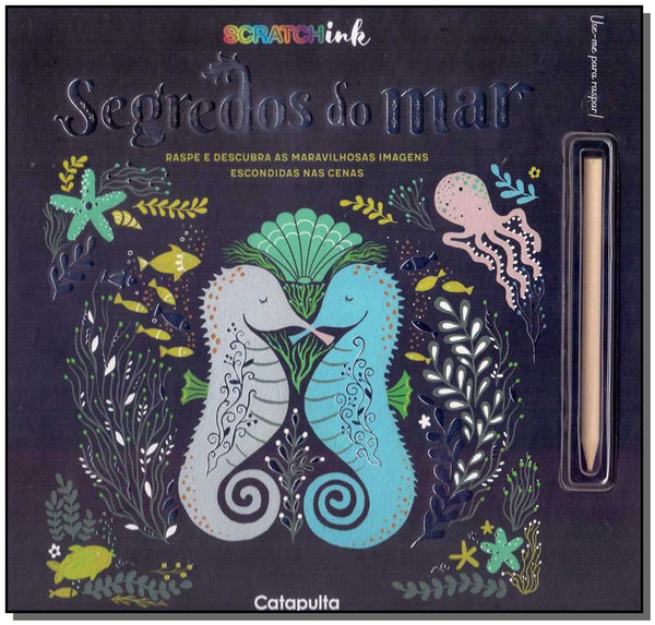 Capa do livro Segredos do Mar, de Dinara Mirtalipova