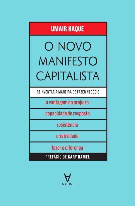 O Novo Manifesto Capitalista