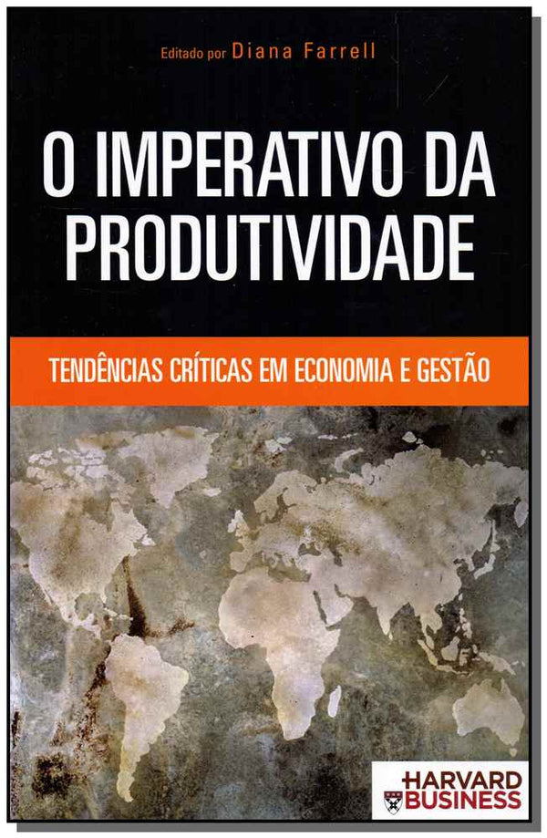 Capa do livro Imperativo da Produtividade, o, de Diana Farrell