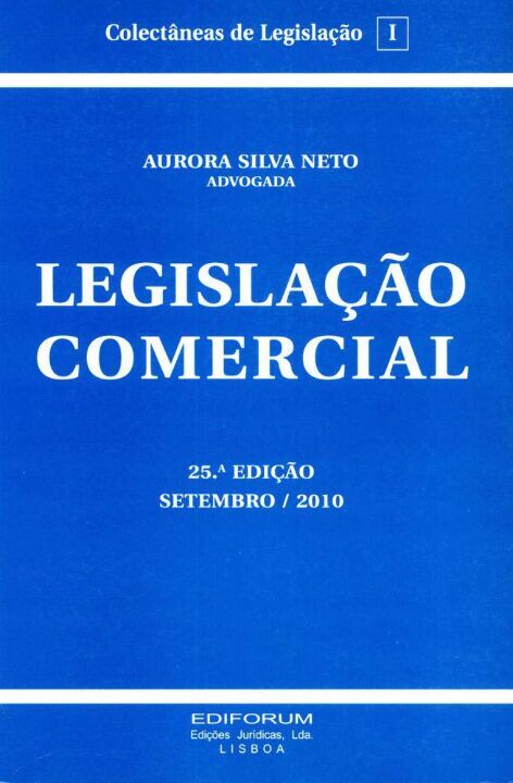Legislação Comercial - 25ed/10