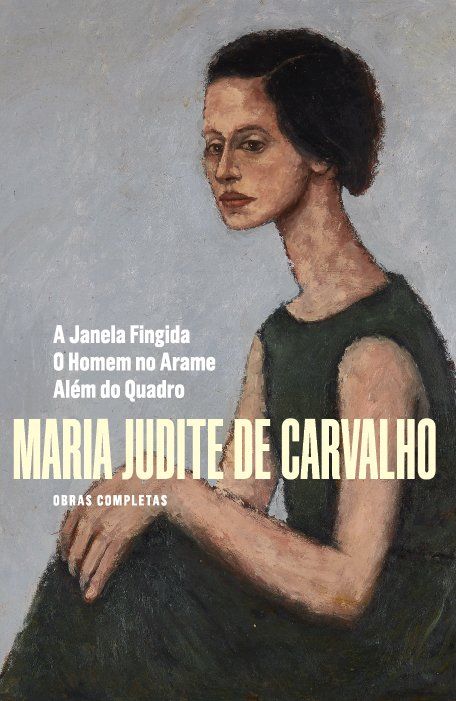 Capa do livro Obras de Maria Judite de Carvalho - Vol. IV, de Maria Judite de Carvalho