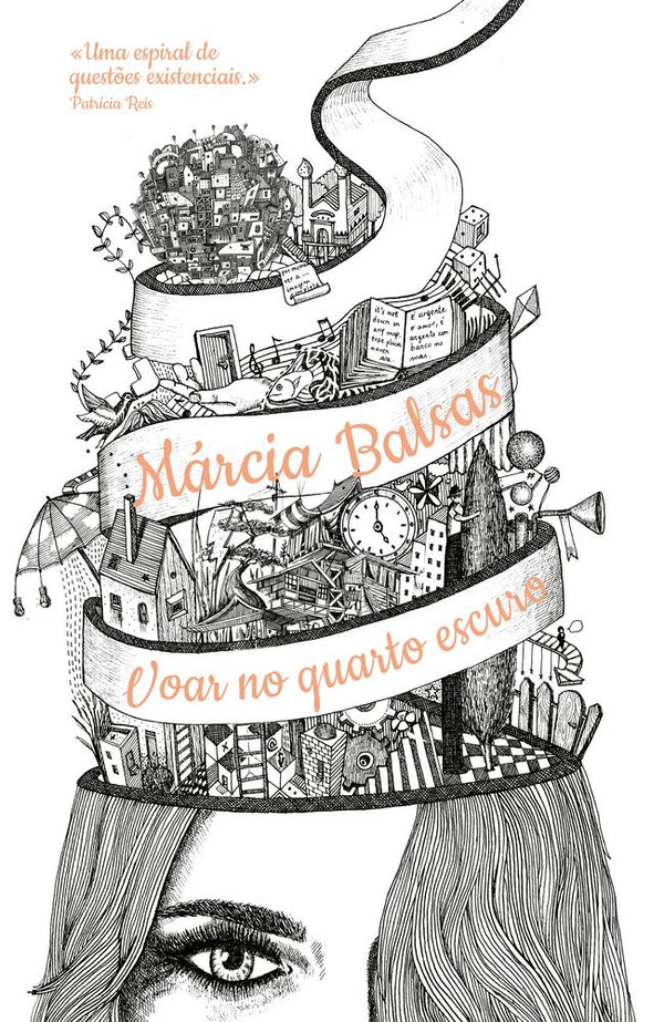Capa do livro Voar no Quarto Escuro, de Marcia Balsas