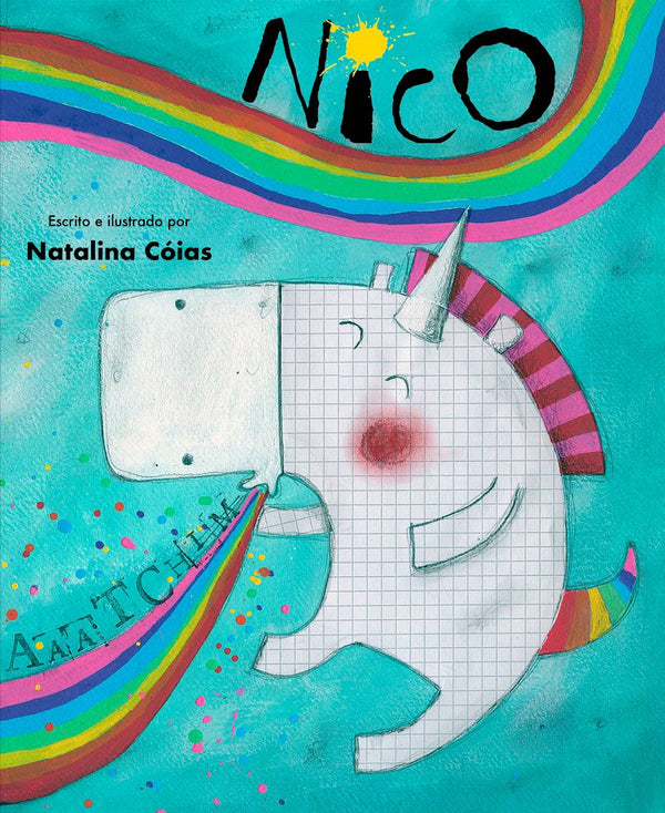 Capa do livro Nico, de Natalina Coias