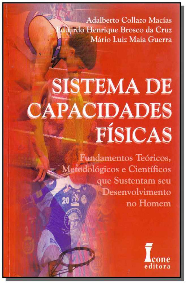Capa do livro Sistema de Capacidades Físicas, de Macias; Cruz; Guerra