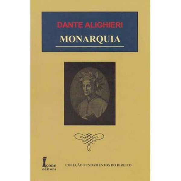 Capa do livro Monarquia, de Dante Alighieri
