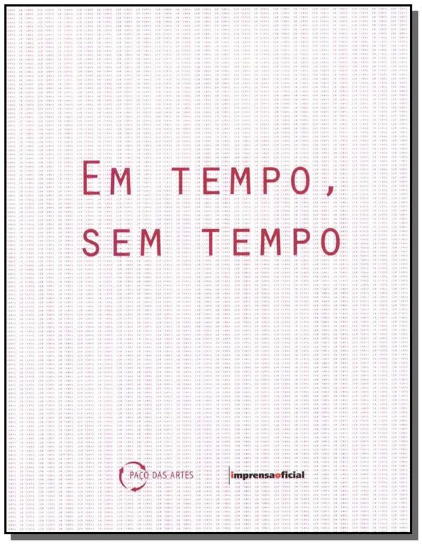 Capa do livro Em Tempo,sem Tempo, de Imprensa-Diversos