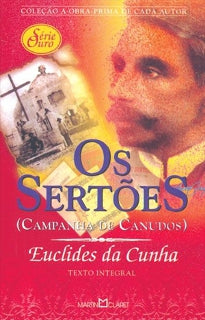 Capa do livro Os Sertões, de Euclides da Cunha