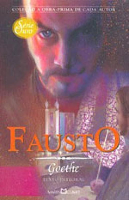 Capa do livro Fausto, de Diversos Autores