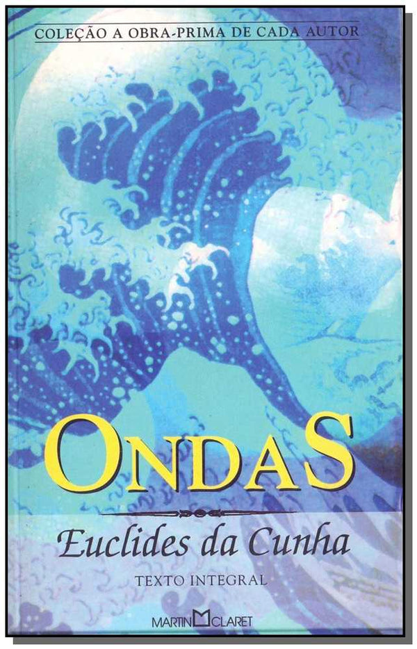 Capa do livro Ondas, de Euclides da Cunha