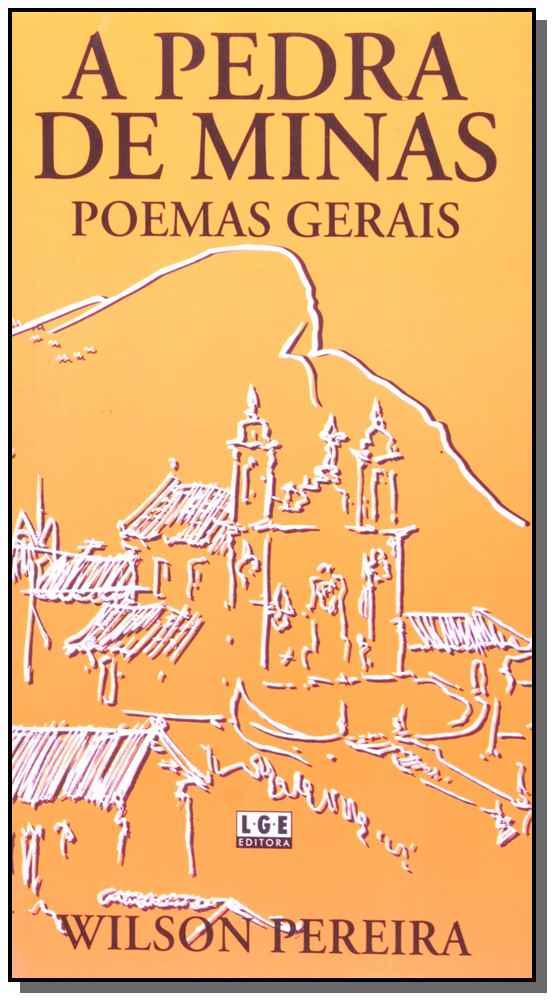 Pedra de Minas - Poemas Gerais