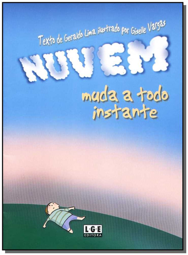 Capa do livro Nuvem Muda a Todo Instante, de Geraldo Lima