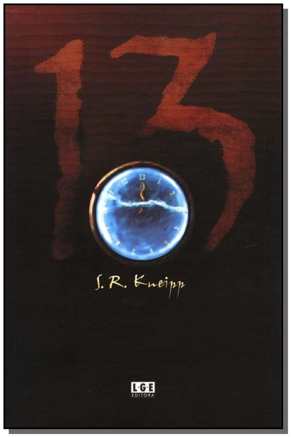 Capa do livro Treze, de Sergio R. Kneipp