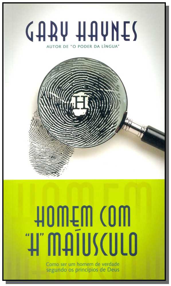 Homem com H Maísculo