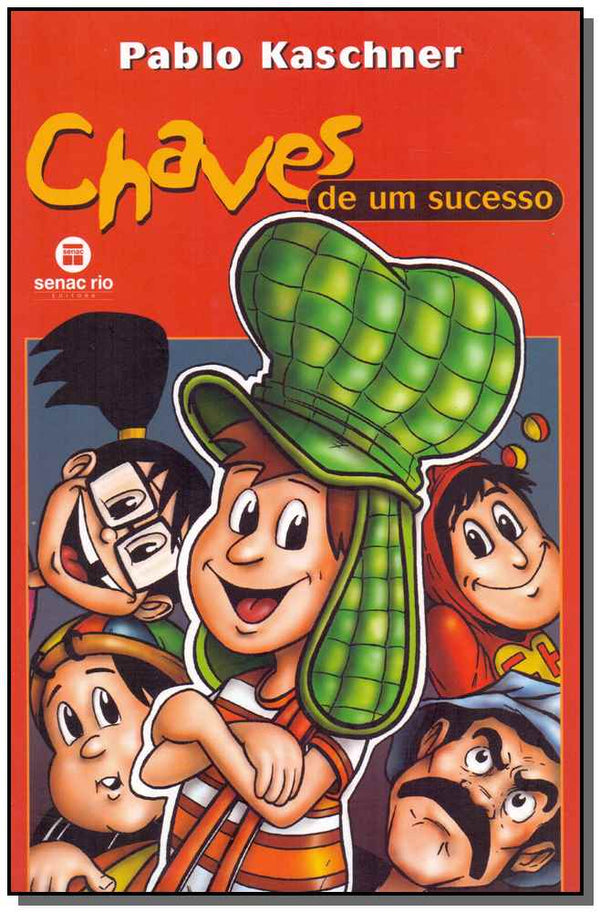 Capa do livro Chaves de um Sucesso, de Pablo Kaschner