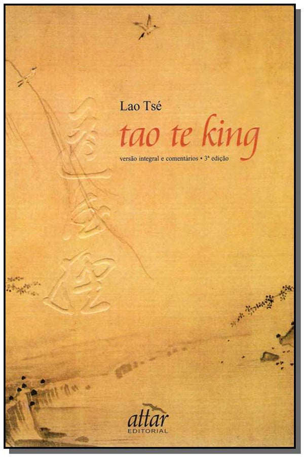 Capa do livro Tao Te King, de Lao Tse
