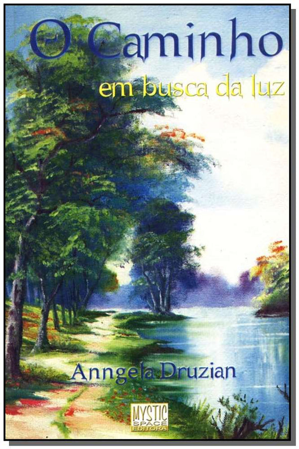Capa do livro O Caminho em Busca da Luz, de Anngela Druzian