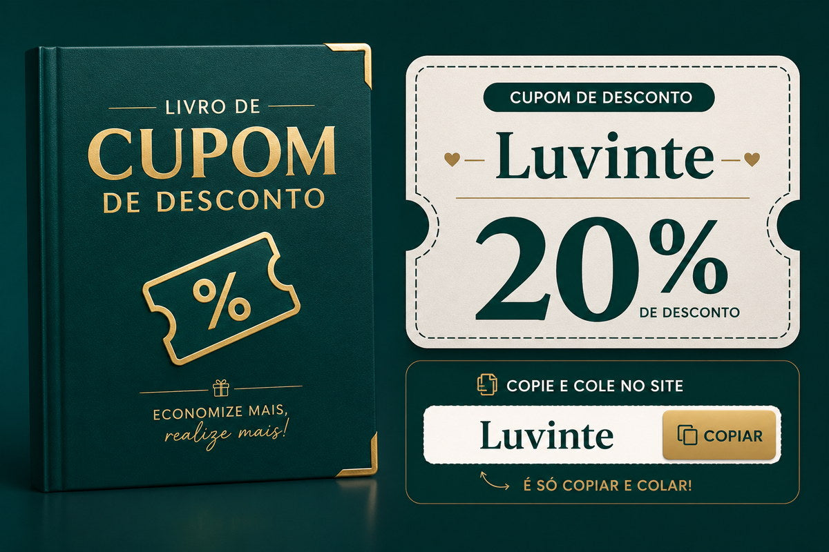 Cupom Luvinte: 20% de desconto